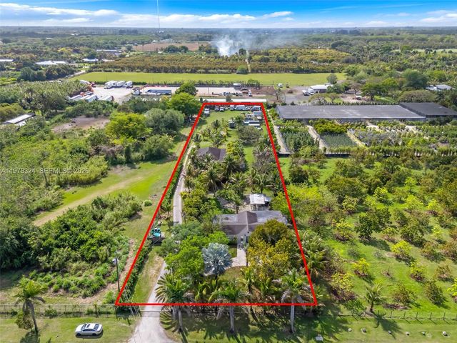 23400 SW 142nd Ave, Homestead, FL 33032