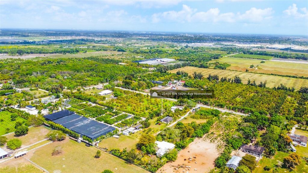 23400 SW 142nd Ave, Homestead, FL 33032