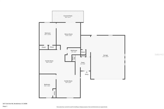 4211 3RD AVENUE NE, Bradenton, FL 34208