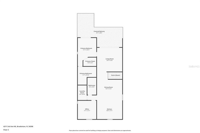 4211 3RD AVENUE NE, Bradenton, FL 34208