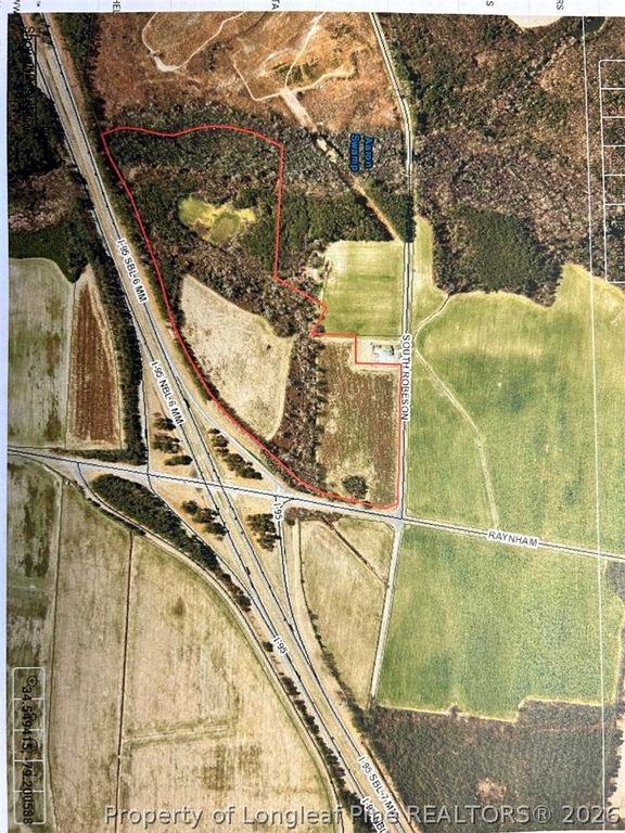 CORNER OF ROBESON AND RAYNHAM Road, Fairmont, NC 28340 — exterior