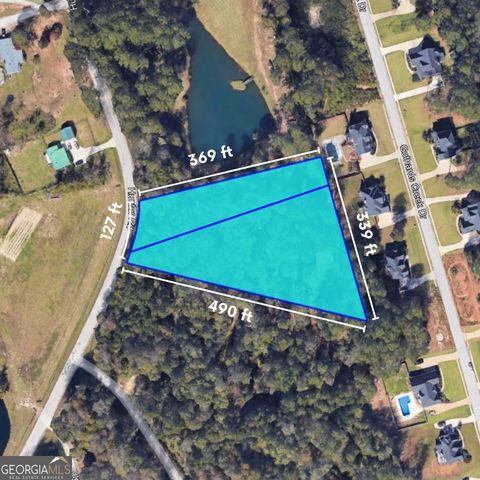 0 Hunter Rd., Douglasville, GA 30134
