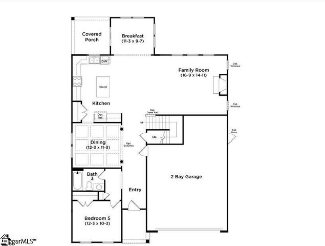 12124 Mahogany Circle, Inman, SC 29349