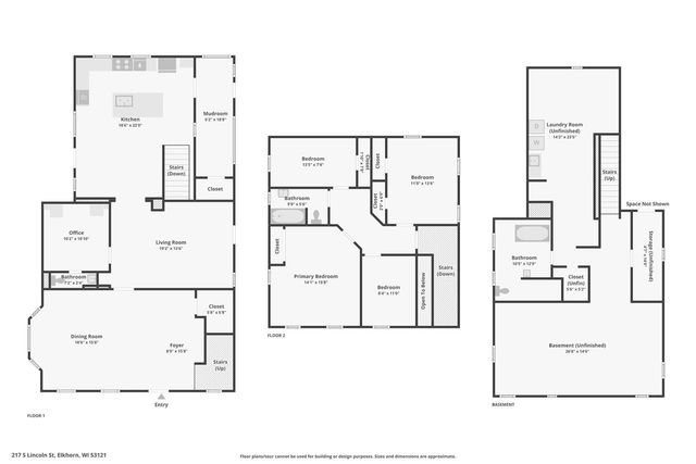 217 S Lincoln STREET, Elkhorn, WI 53121