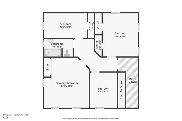 217 S Lincoln STREET, Elkhorn, WI 53121