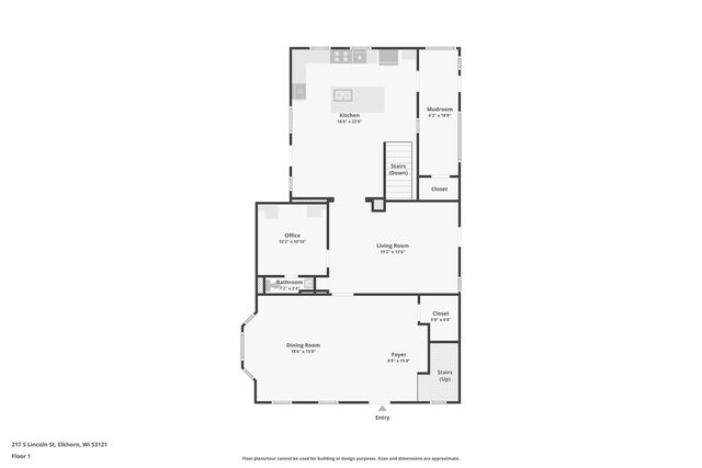 217 S Lincoln STREET, Elkhorn, WI 53121