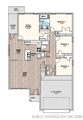 10938 S 271st East Avenue, Coweta, OK 74429