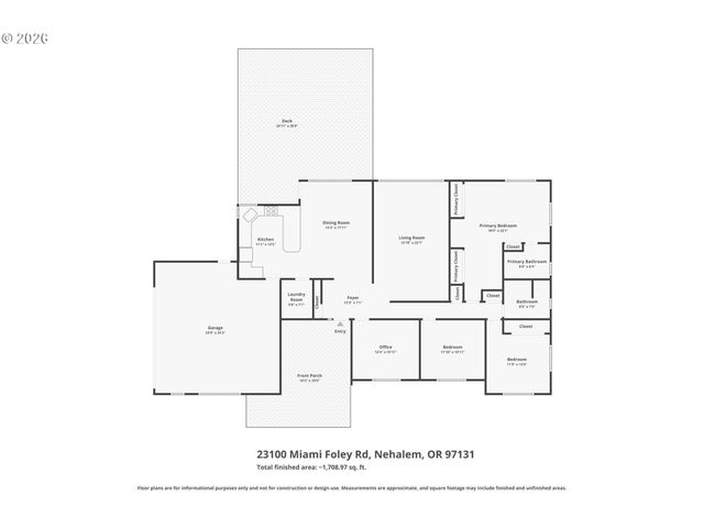 23100 MIAMI FOLEY Rd, Nehalem, OR 97131
