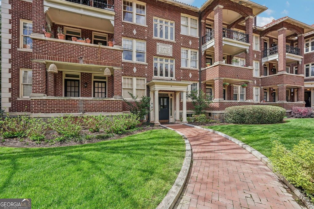 198 Ponce De Leon Avenue NE 1A, Atlanta, GA 30308 — exterior