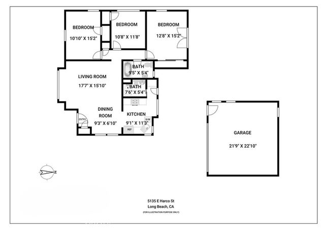 5135 E Harco, Long Beach, CA 90808