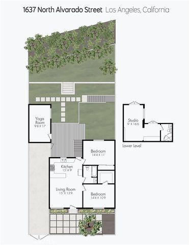 1637 N Alvarado, Los Angeles, CA 90026