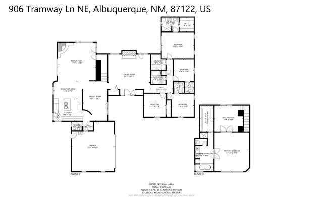 906 Tramway Lane NE, Albuquerque, NM 87122