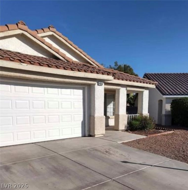 4856 Minturn Avenue, Las Vegas, NV 89130 — exterior
