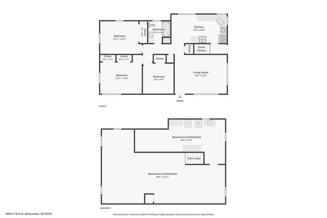 3404 73rd STREET, Milwaukee, WI 53219