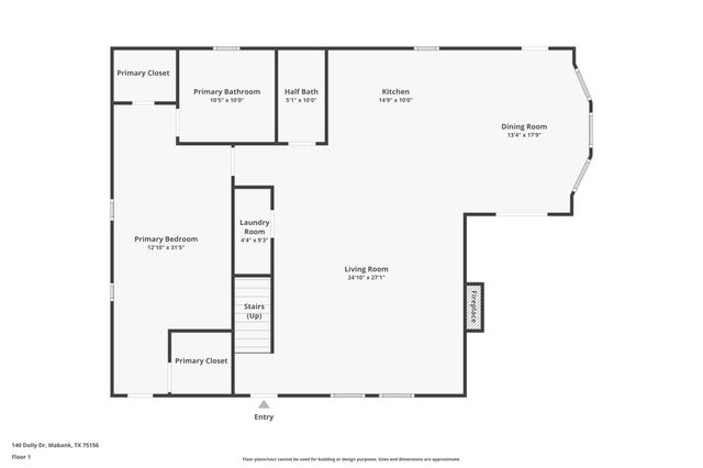 140 Dolly Drive, Payne Springs, TX 75156