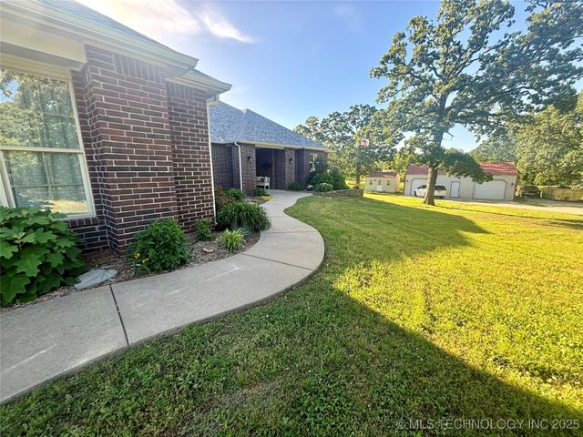 18578 S 269th East Avenue, Haskell, OK 74436