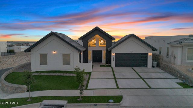 1829 STIRRUP Place, El Paso, TX 79911