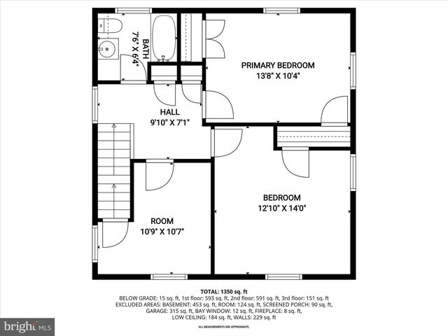 3603 LANDBECK RD, Baltimore, MD 21207