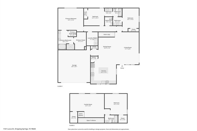 1141 Lucca DR, Dripping Springs, TX 78620