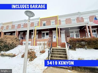 3419 KENYON AVE, Baltimore, MD 21213