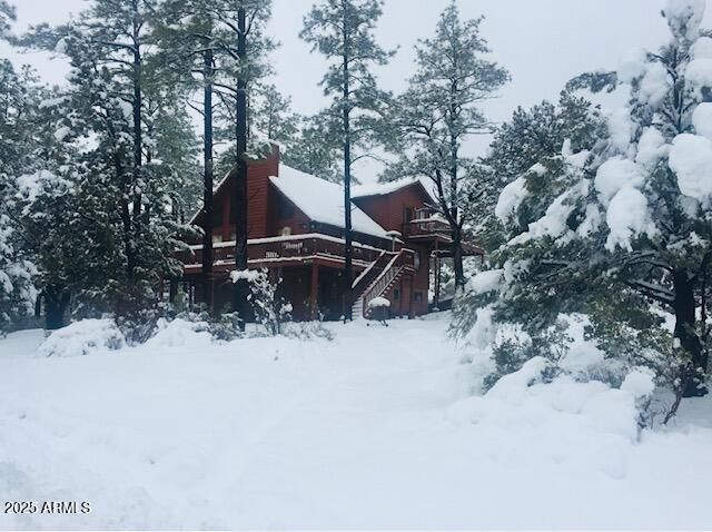 5579 W SOLITUDE TRAILS Loop, Pine, AZ 85544