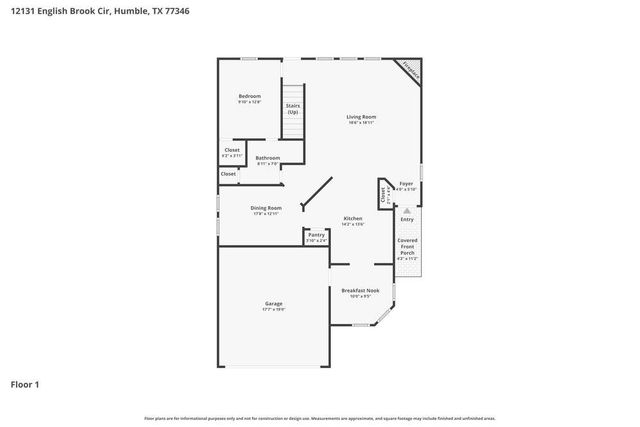 12131 English Brook Circle, Humble, TX 77346