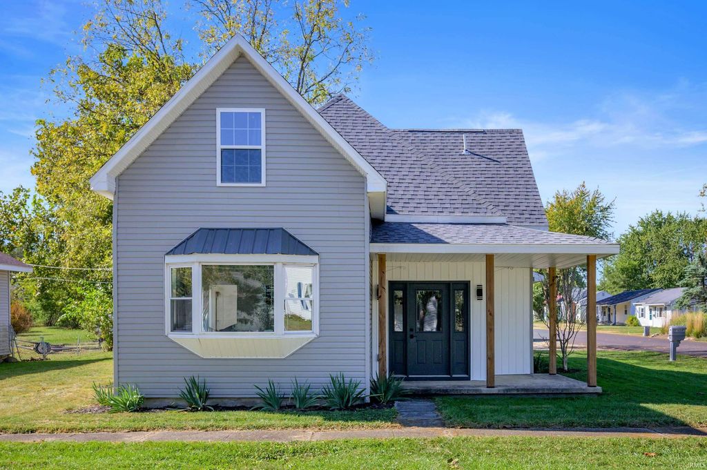 501 W Grant Street, Hartford City, IN 47348