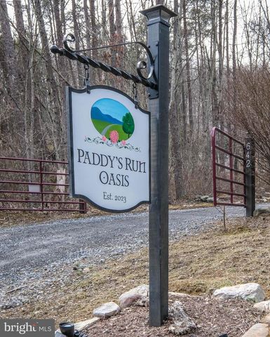 642 PADDYS RUN RD, Star Tannery, VA 22654