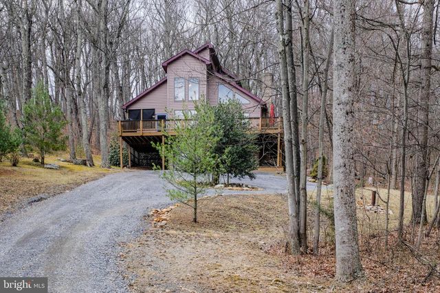 642 PADDYS RUN RD, Star Tannery, VA 22654