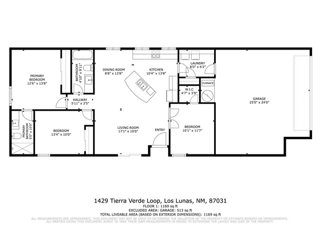 1429 Tierra Verde Loop NW, Los Lunas, NM 87031