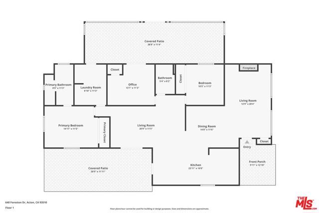 640 Foreston Drive, Acton, CA 93510