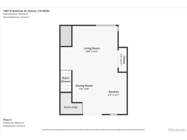1287 Quitman St, Denver, CO 80204