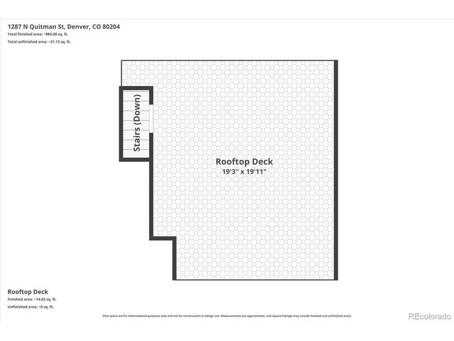 1287 Quitman St, Denver, CO 80204
