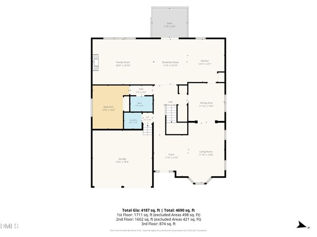 3124 Queensland Road, Raleigh, NC 27614