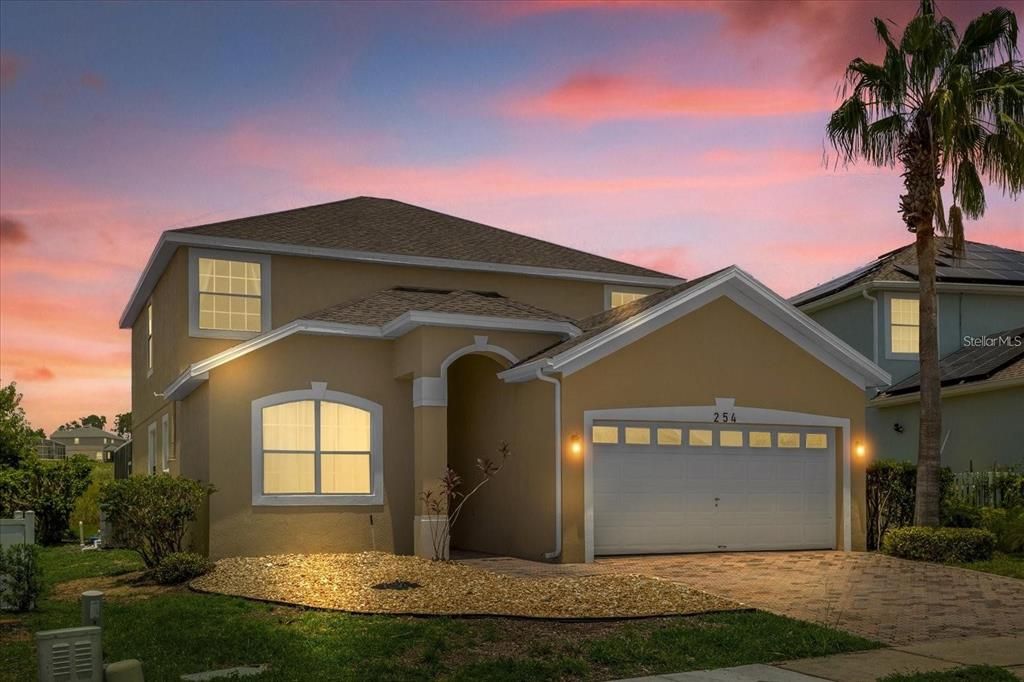 254 GLENEAGLES DRIVE, Davenport, FL 33897