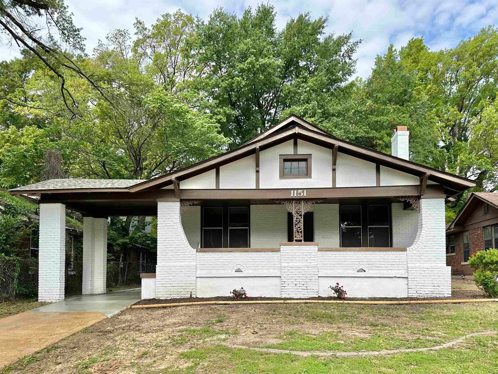 1151 TANGLEWOOD ST, Memphis, TN 38114