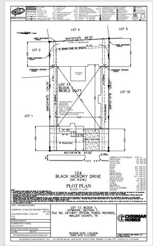 124 Black Hickory Drive, Waller, TX 77447