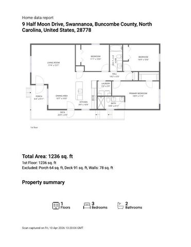 9 Half Moon Drive, Swannanoa, NC 28778
