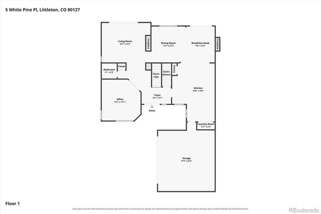 5 White Pine Place, Littleton, CO 80127