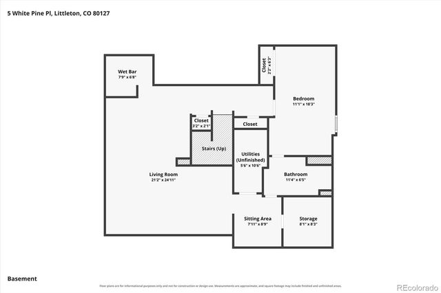 5 White Pine Place, Littleton, CO 80127