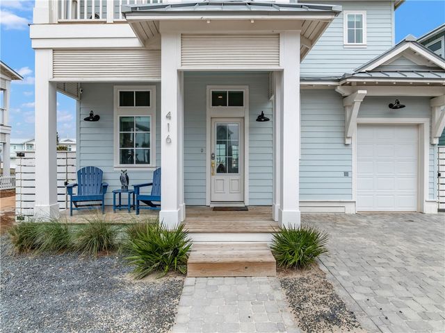 416 Mermaid Tail Lane, Port Aransas, TX 78373