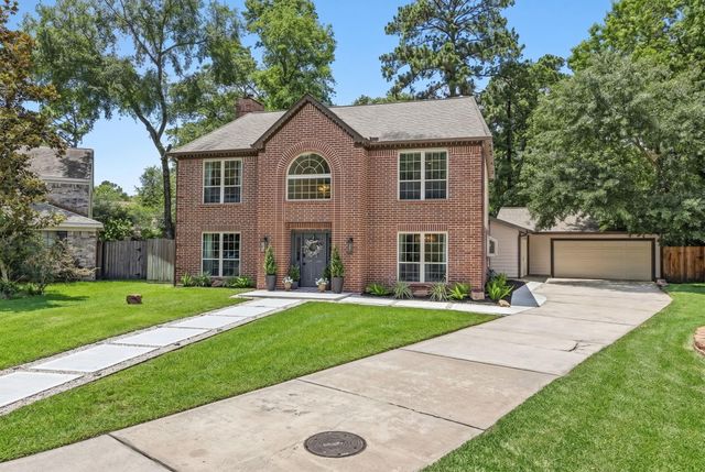 129 N Rainbow Ridge Circle, The Woodlands, TX 77381