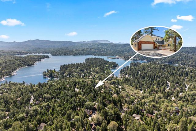 692 Zurich Drive, Lake Arrowhead, CA 92352
