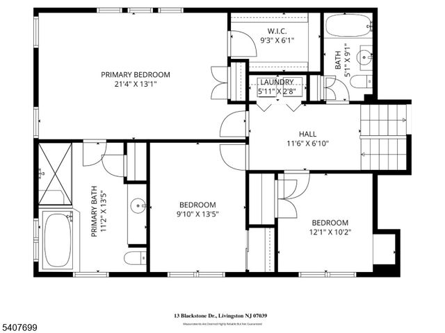 13 Blackstone Dr, Livingston Twp., NJ 07039