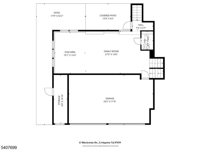 13 Blackstone Dr, Livingston Twp., NJ 07039