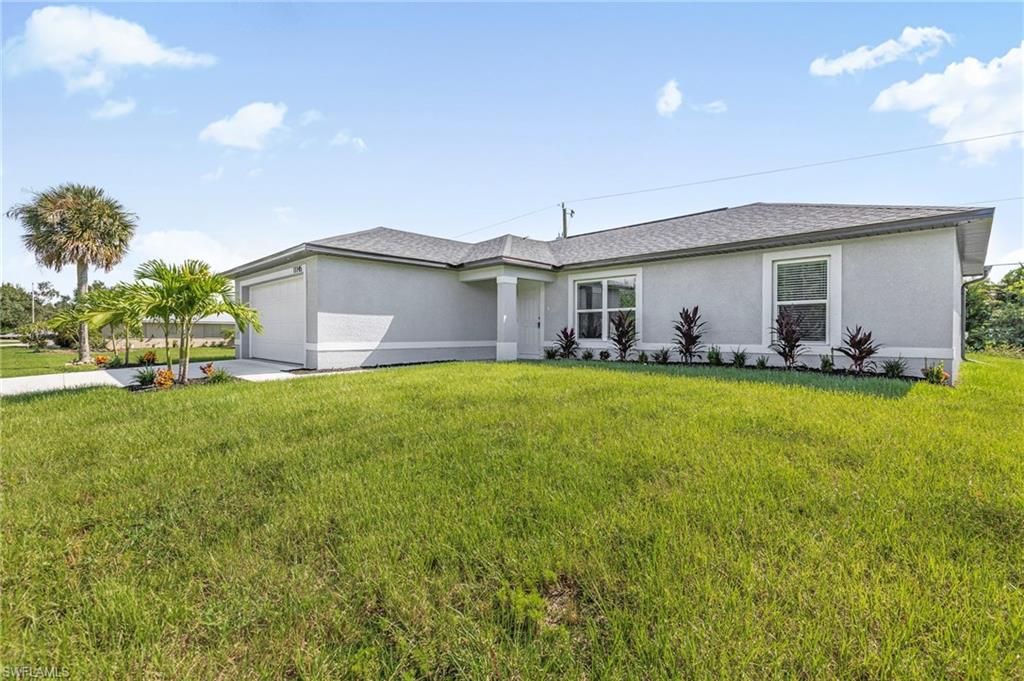 418 NW 11th TER, CAPE CORAL, FL 33993 — exterior