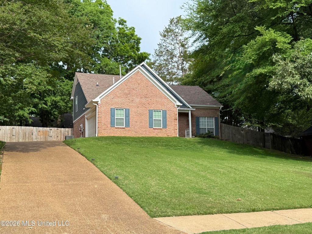 5881 Morganton Drive, Olive Branch, MS 38654