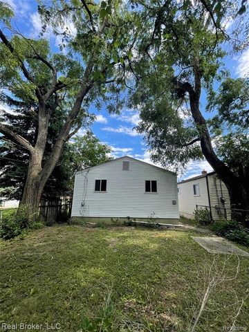 4244 6th Street, Ecorse, MI 48229
