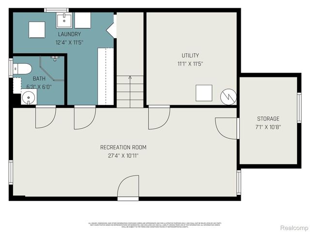 466 W Maplehurst Street, Ferndale, MI 48220