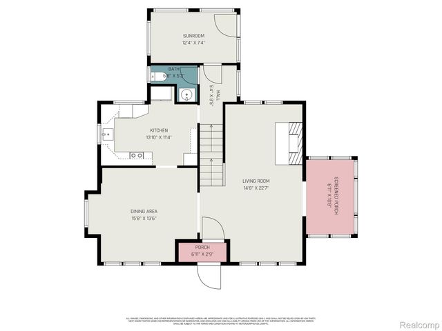 466 W Maplehurst Street, Ferndale, MI 48220